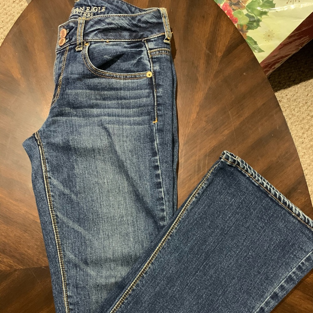 American Eagle Artist Stretch boot cut jean